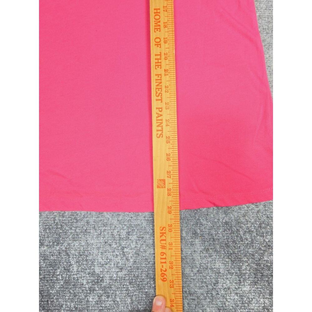 Torrid Plus Size Top Sz 1 Pink Love is in the Air Tee Shirt Short Sleeve - Picture 6 of 8